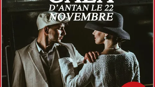 Gagnez votre dîner-spectacle pour le Gala d'Antan !