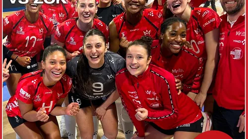 Gagnez vos places pour le match de CEV opposant le VMA contre ZOK !