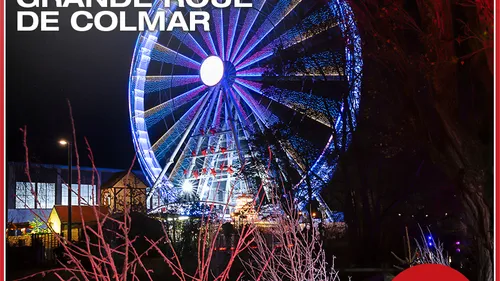 Remportez votre pass famille pour un tour de Grande Roue au marché...