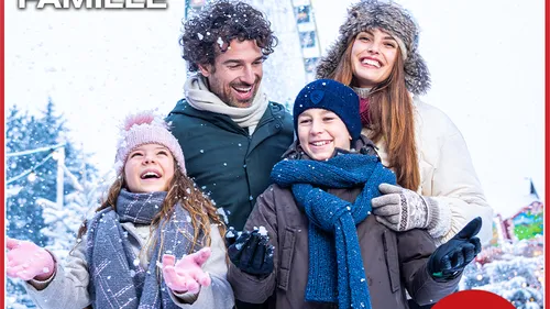 Gagnez votre pass famille à Europa-Park ! 