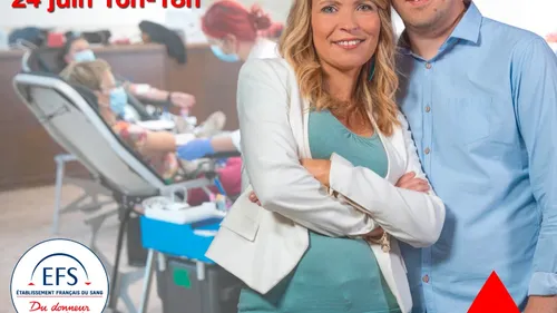 Emission spéciale Don du Sang avec l'EFS