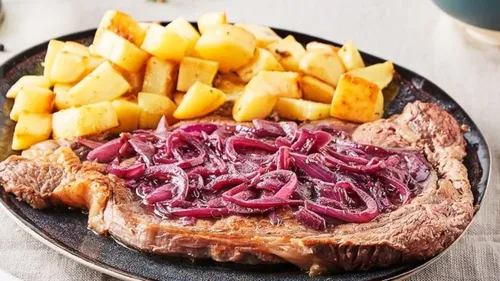 Entrecôte de bœuf à la bordelaise
