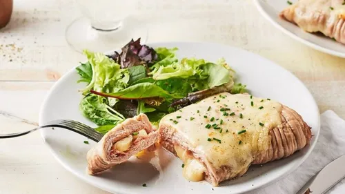 Escalope de veau à la Comtoise