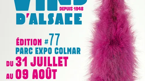 la 77e Foire aux vins de Colmar ouvre ses portes pendant 10 jours