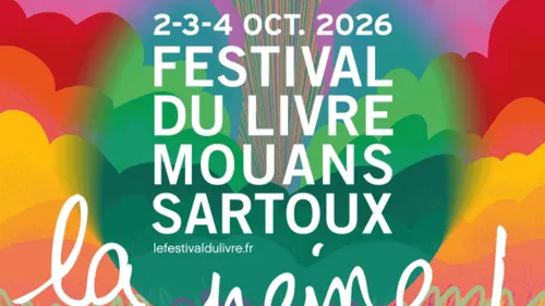 39e Festival du Livre de Mouans-Sartoux