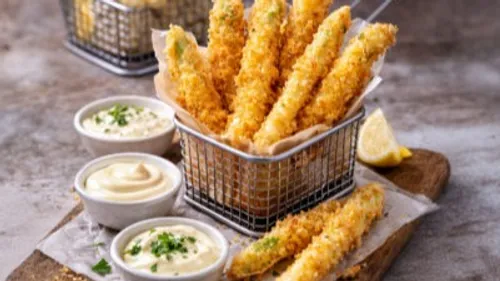 Frites d’asperges d’Alsace