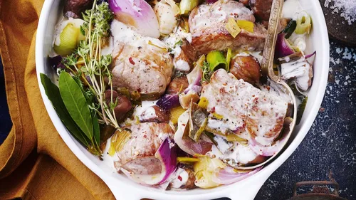 Filet mignon aux noisettes et châtaignes