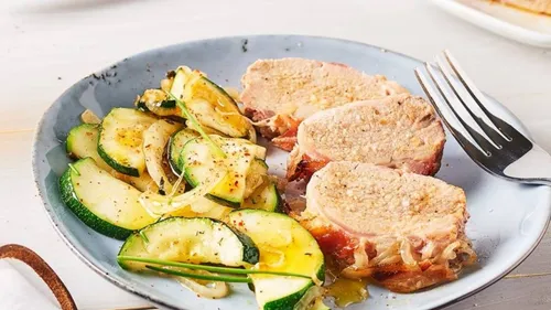 Filet mignon au lard