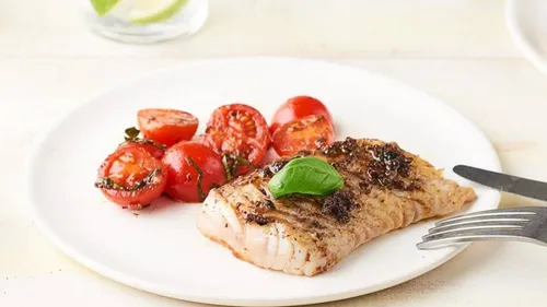 Filets de lieu noir grillés à la tapenade noire