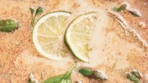 Fondue asiatique au lait de coco