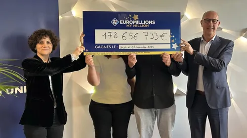 Euromillions : un couple d’Altkirch remporte 178,6 millions...