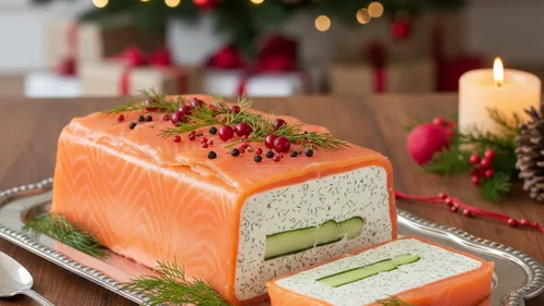 Terrine de saumon fumé au fromage blanc