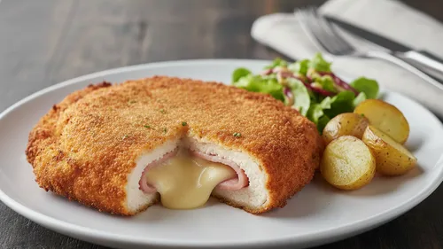 Cordon bleu maison, facile