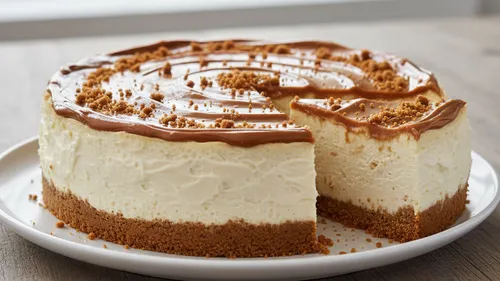  Cheesecake spéculoos sans cuisson