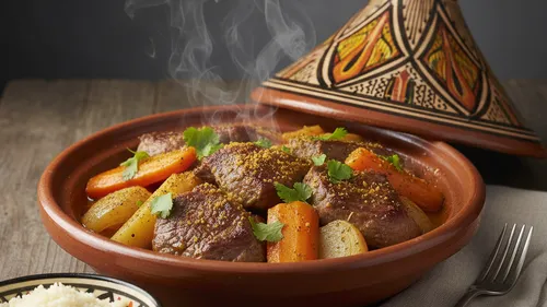 Tajine de veau