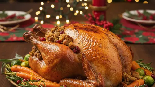Dinde farcie traditionnelle