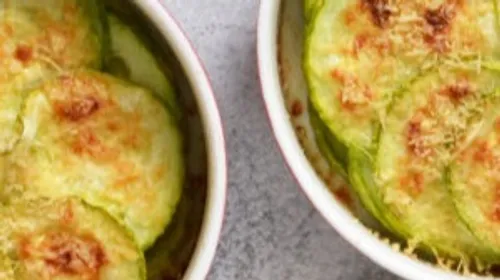 Gratin de courgettes