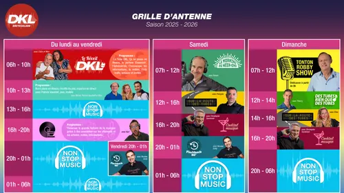 Votre grille des programmes