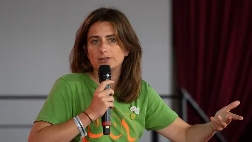 L’écologiste Marine Tondelier se lance dans la course à l’Élysée