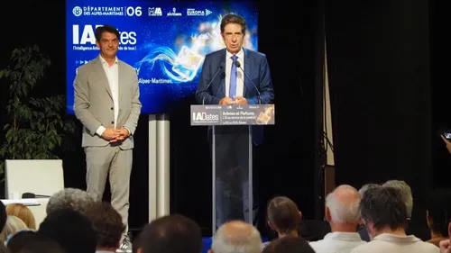  Grasse : l’intelligence artificielle s’invite dans l’univers des...