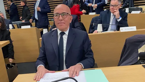 Éric Ciotti officiellement élu maire de Nice