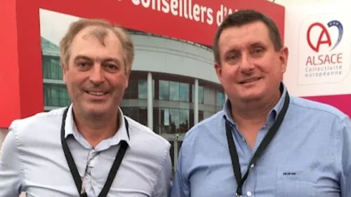 Bonjour MM. les maires d'Itterswiller et Riquewihr