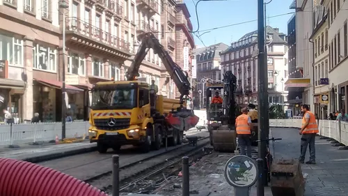 Eurométropole : travaux en série sur les lignes de tram de la CTS...