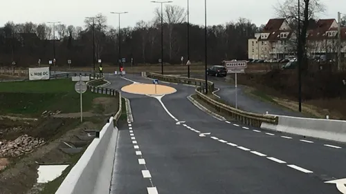 Haguenau : la VLS, nouvel axe desservant le sud de l'agglomération...