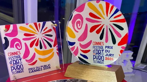 Festival pyrotechnique de Cannes : la Finlande remporte la Vestale...