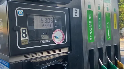 Carburants : les prix à la pompe atteignent des records