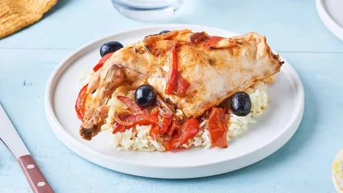 Lapin à l'espagnole