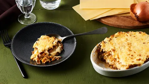 Lasagnes végétariennes au légumes d'hiver