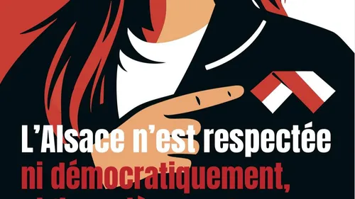 Le “bendele”, un ruban rouge et blanc pour relancer le débat sur...