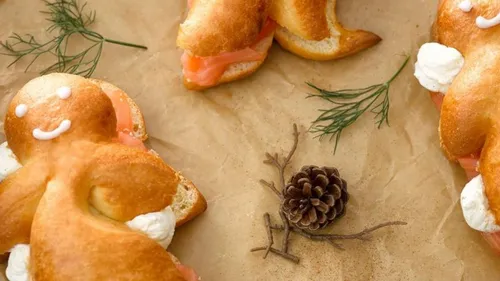 Männele / mannala salé