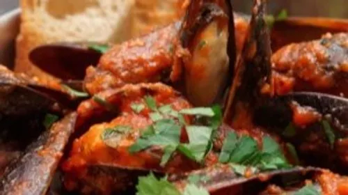 Moules cremolata (aux saveurs d'Italie)