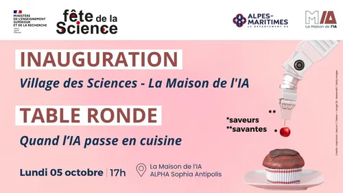 Sophia Antipolis :  l’intelligence artificielle s’invite en cuisine...