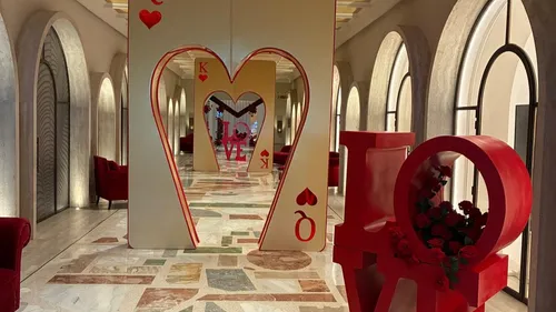 Le Palm Beach de Cannes célèbre la Saint-Valentin