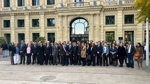CANNES : David Lisnard largement réélu, Ciotti déjà sur le terrain...