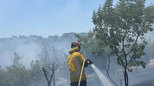 Incendie d’un voilier à Villefranche et plusieurs départs de feu...