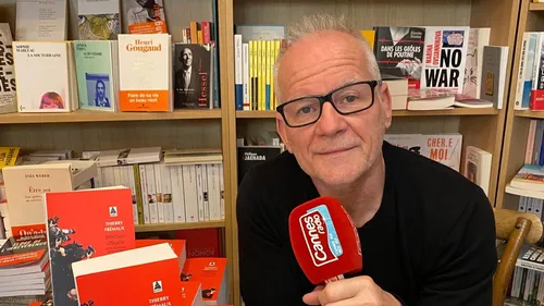 Thierry Frémaux en conférence à Cannes