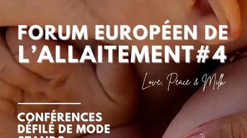 Cannes accueille le quatrième Forum européen de l’allaitement maternel