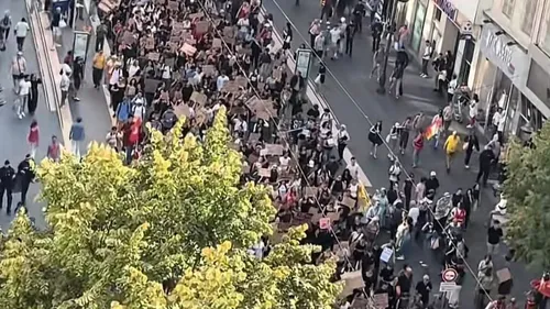 Nice : violences et dégradations, le préfet appelle à la dispersion