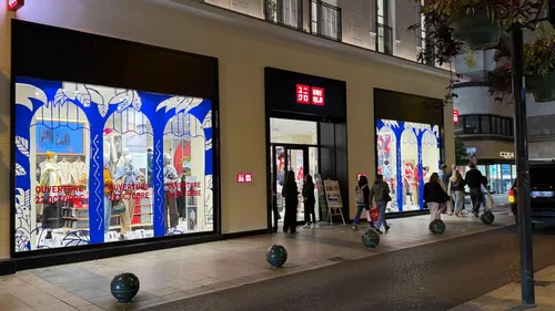 Uniqlo ouvre ses portes rue d’Antibes à Cannes