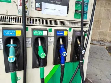 Les automobilistes alsaciens se ruent vers les stations-essence...
