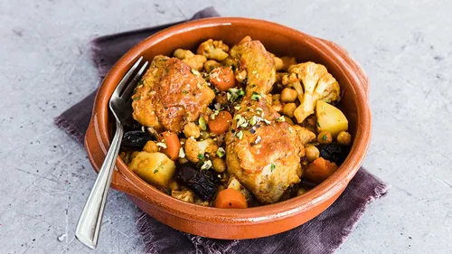 Poulet à la marocaine
