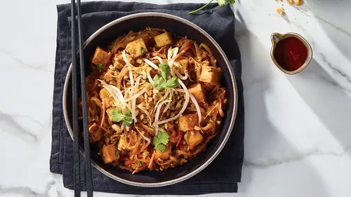Pad Thaï au tofu