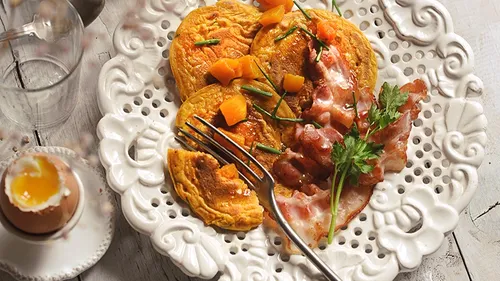 Pancakes à la patate douce