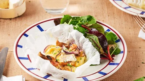 Papillote campagnarde