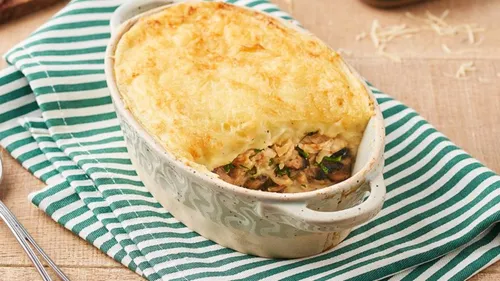 Parmentier de la mer