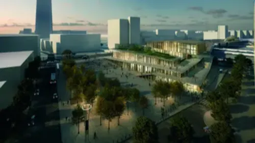 La nouvelle gare de Paris